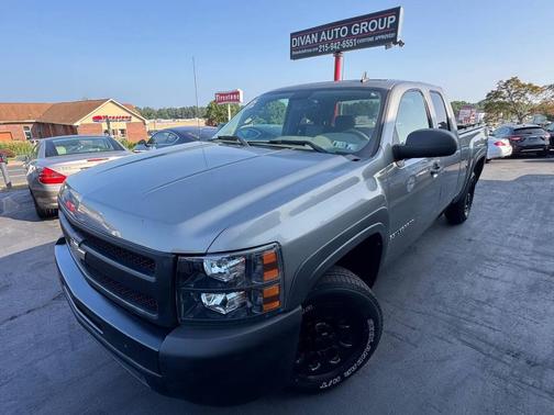 2009 Chevrolet Silverado 1500 Work Truck Extended Cab