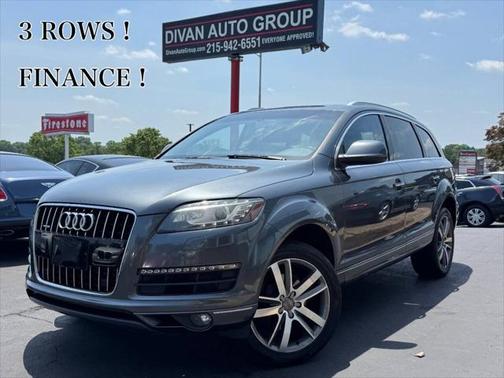 2015 Audi Q7 3.0T Premium Plus