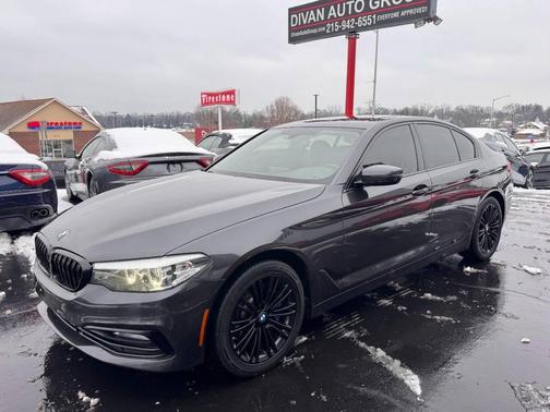 2017 BMW 530 530i xDrive AWD 4dr Sedan
