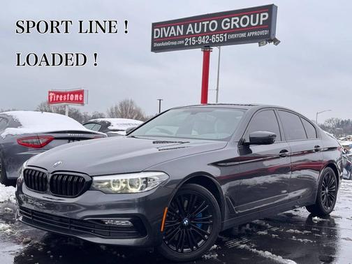 2017 BMW 530 530i xDrive AWD 4dr Sedan