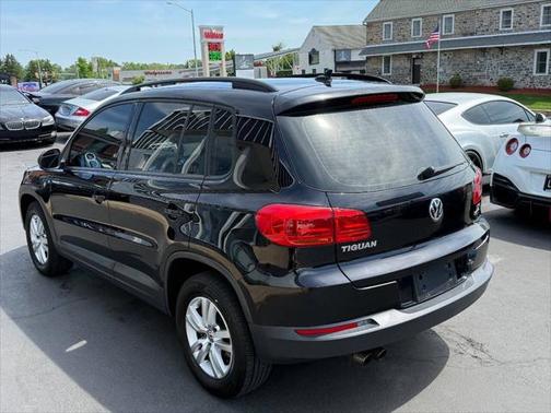 2017 Volkswagen Tiguan 2.0T S 4MOTION