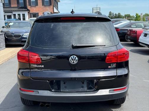 2017 Volkswagen Tiguan 2.0T S 4MOTION