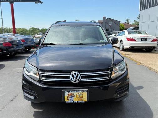 2017 Volkswagen Tiguan 2.0T S 4MOTION