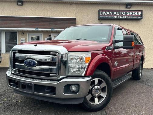 2015 Ford F-250 Lariat