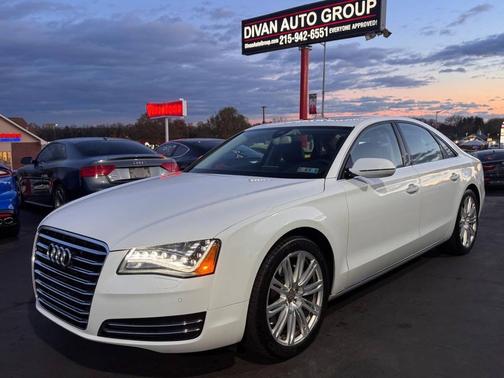 2013 Audi A8 L 3.0T