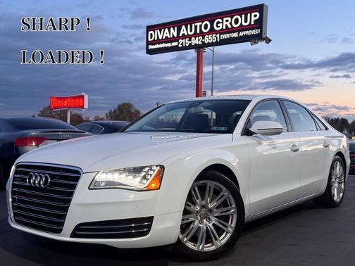 2013 Audi A8 L 3.0T