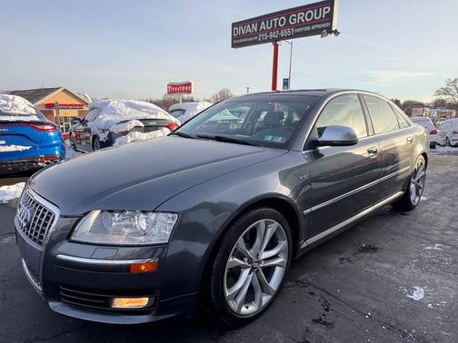 2008 Audi S8 quattro AWD 4dr Sedan
