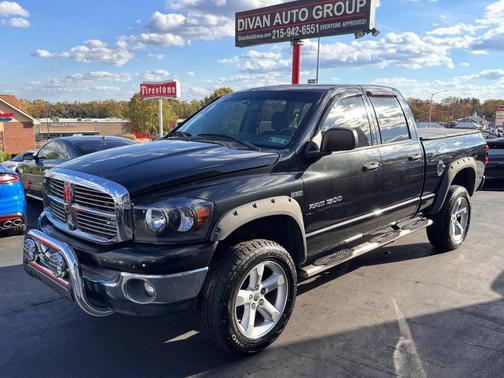 2007 Dodge Ram 1500 SLT Quad Cab