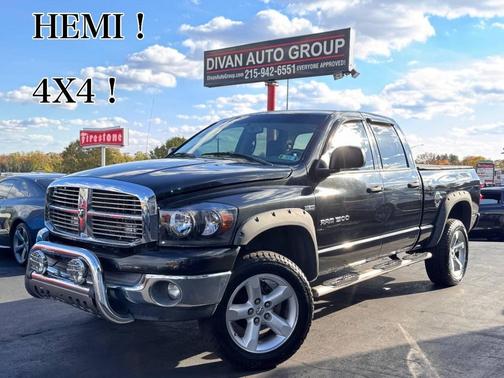 2007 Dodge Ram 1500 SLT Quad Cab