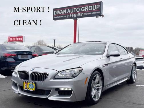 2014 BMW 640 Gran Coupe i xDrive