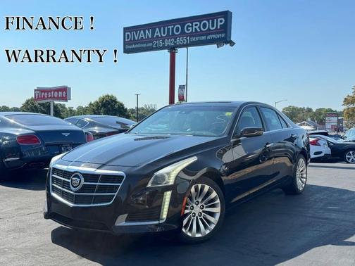 2014 Cadillac CTS 3.6L Performance