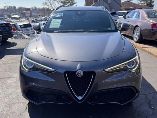 2018 Alfa Romeo Stelvio Ti Sport