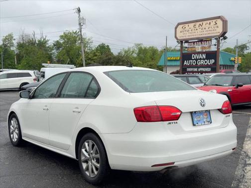 2012 Volkswagen Jetta SE