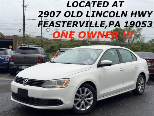 2012 Volkswagen Jetta SE