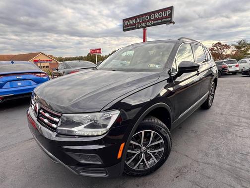2020 Volkswagen Tiguan 2.0T SE