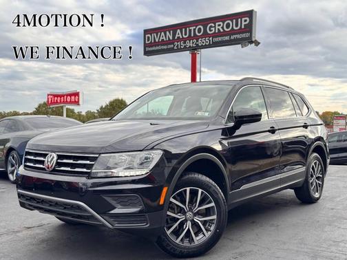 2020 Volkswagen Tiguan 2.0T SE