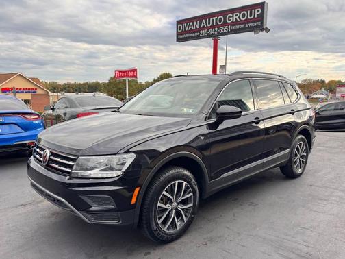 2020 Volkswagen Tiguan 2.0T SE