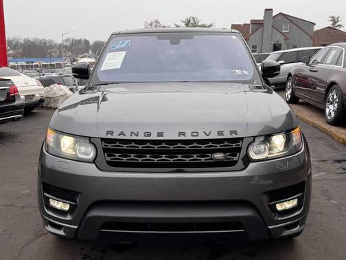 2016 Land Rover Range Rover Sport Supercharged HSE