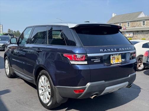 2014 Land Rover Range Rover Sport Supercharged
