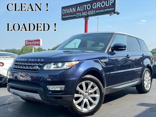 2014 Land Rover Range Rover Sport Supercharged