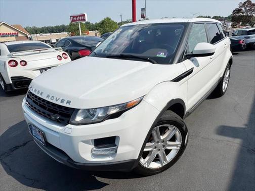 2015 Land Rover Range Rover Evoque Pure Plus