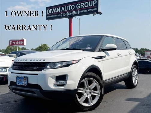 2015 Land Rover Range Rover Evoque Pure Plus