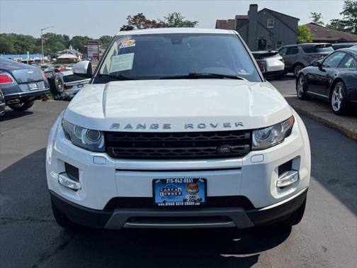 2015 Land Rover Range Rover Evoque Pure Plus