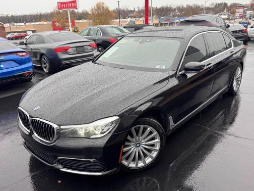 2018 BMW 740 740i xDrive AWD 4dr Sedan