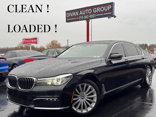 2018 BMW 740 740i xDrive AWD 4dr Sedan