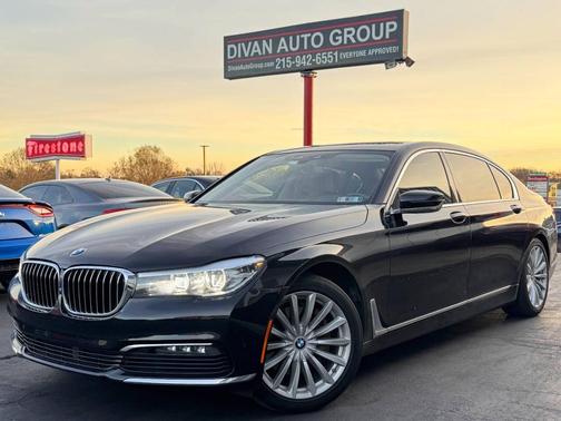 2018 BMW 740 xDrive