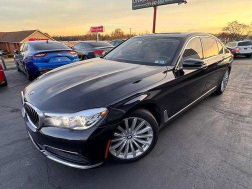 2018 BMW 740 xDrive