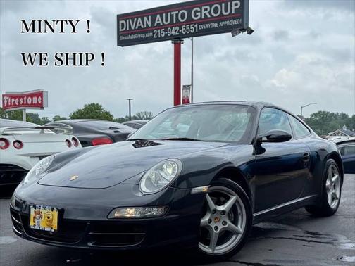 2007 Porsche 911 Carrera