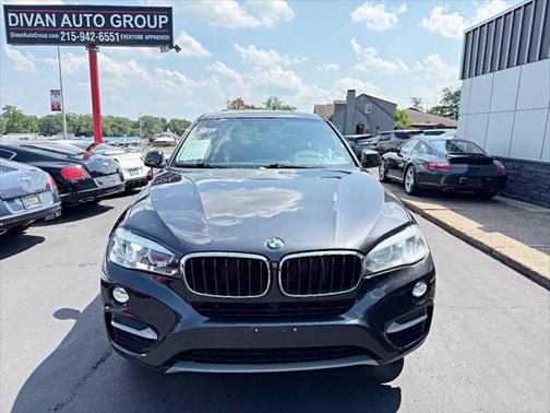2015 BMW X6 xDrive35i AWD 4dr SUV