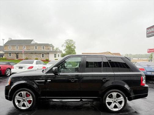 2013 Land Rover Range Rover Sport Supercharged