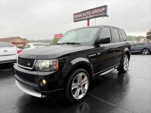 2013 Land Rover Range Rover Sport Supercharged