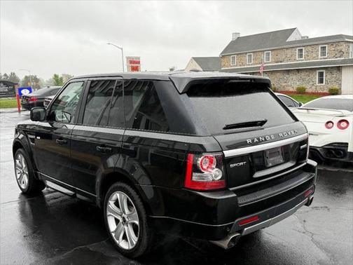 2013 Land Rover Range Rover Sport Supercharged
