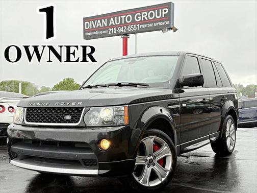 2013 Land Rover Range Rover Sport Supercharged