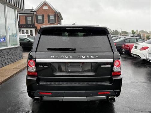 2013 Land Rover Range Rover Sport Supercharged