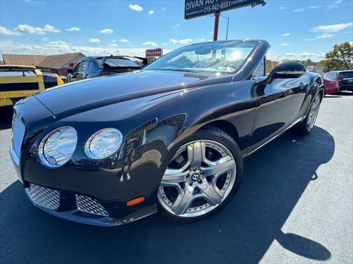 2012 Bentley Continental GTC GT AWD 2dr Convertible