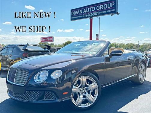 2012 Bentley Continental GTC GT AWD 2dr Convertible