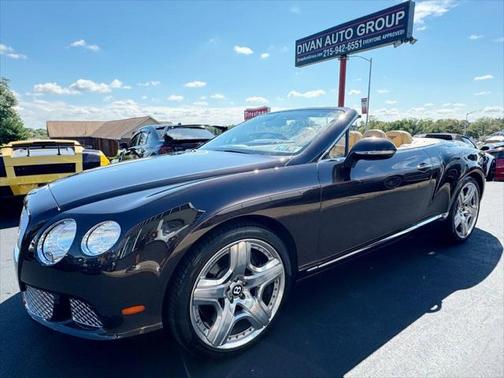 2012 Bentley Continental GTC GT AWD 2dr Convertible