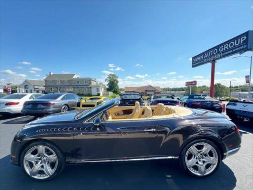 2012 Bentley Continental GTC GT AWD 2dr Convertible
