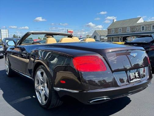 2012 Bentley Continental GTC GT AWD 2dr Convertible