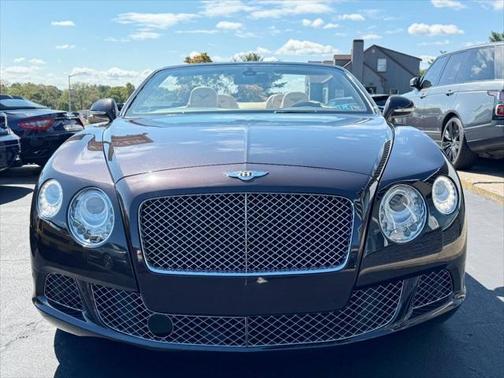 2012 Bentley Continental GTC GT AWD 2dr Convertible