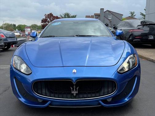 2014 Maserati GranTurismo Sport