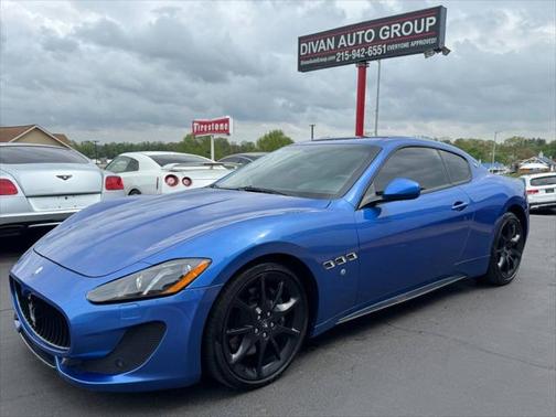 2014 Maserati GranTurismo Sport