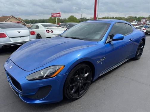 2014 Maserati GranTurismo Sport
