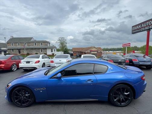 2014 Maserati GranTurismo Sport