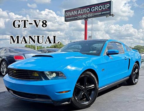 2010 Ford Mustang GT Premium