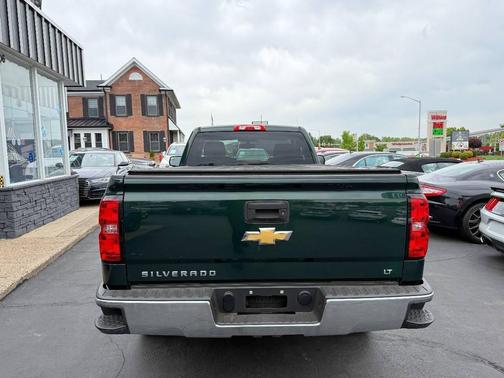 Green 2014 Chevrolet Silverado 1500 1LT